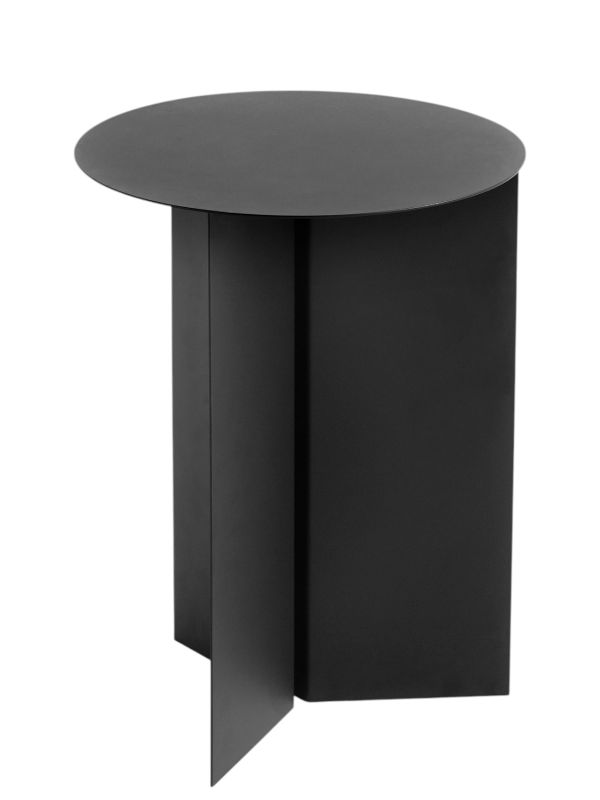 Slit Table Round High Beistelltisch / Couchtisch Hay 