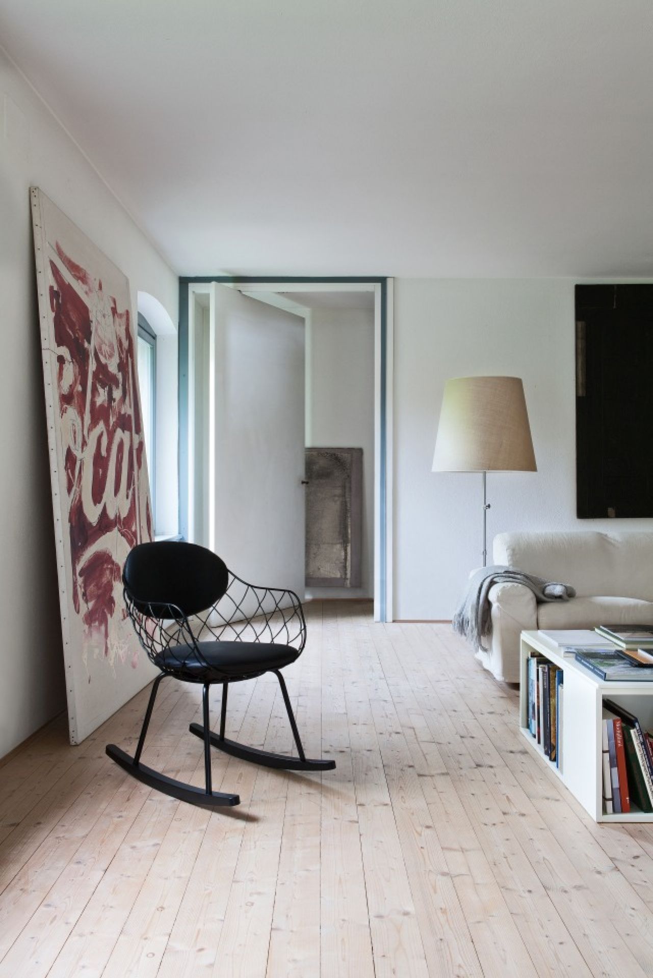 Piña Rocking Chair Schaukelstuhl Magis
