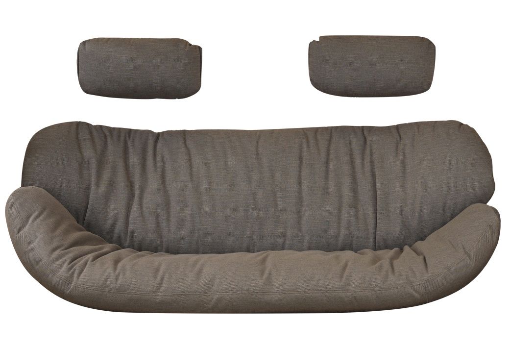 Kissensatz inklusive Nackenkissen für Hive 2-Sitzer Sofa Outdoor Cane-Line Taupe