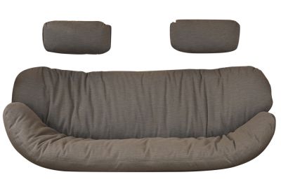Kissensatz inklusive Nackenkissen für Hive 2-Sitzer Sofa Outdoor Cane-Line Taupe
