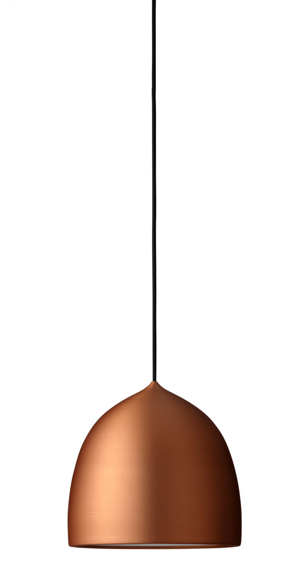 Suspence P2 Pendelleuchte Fritz Hansen Kupfer
