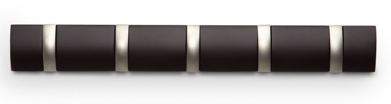 Flip Hook 5er Garderobe Umbra-espresso