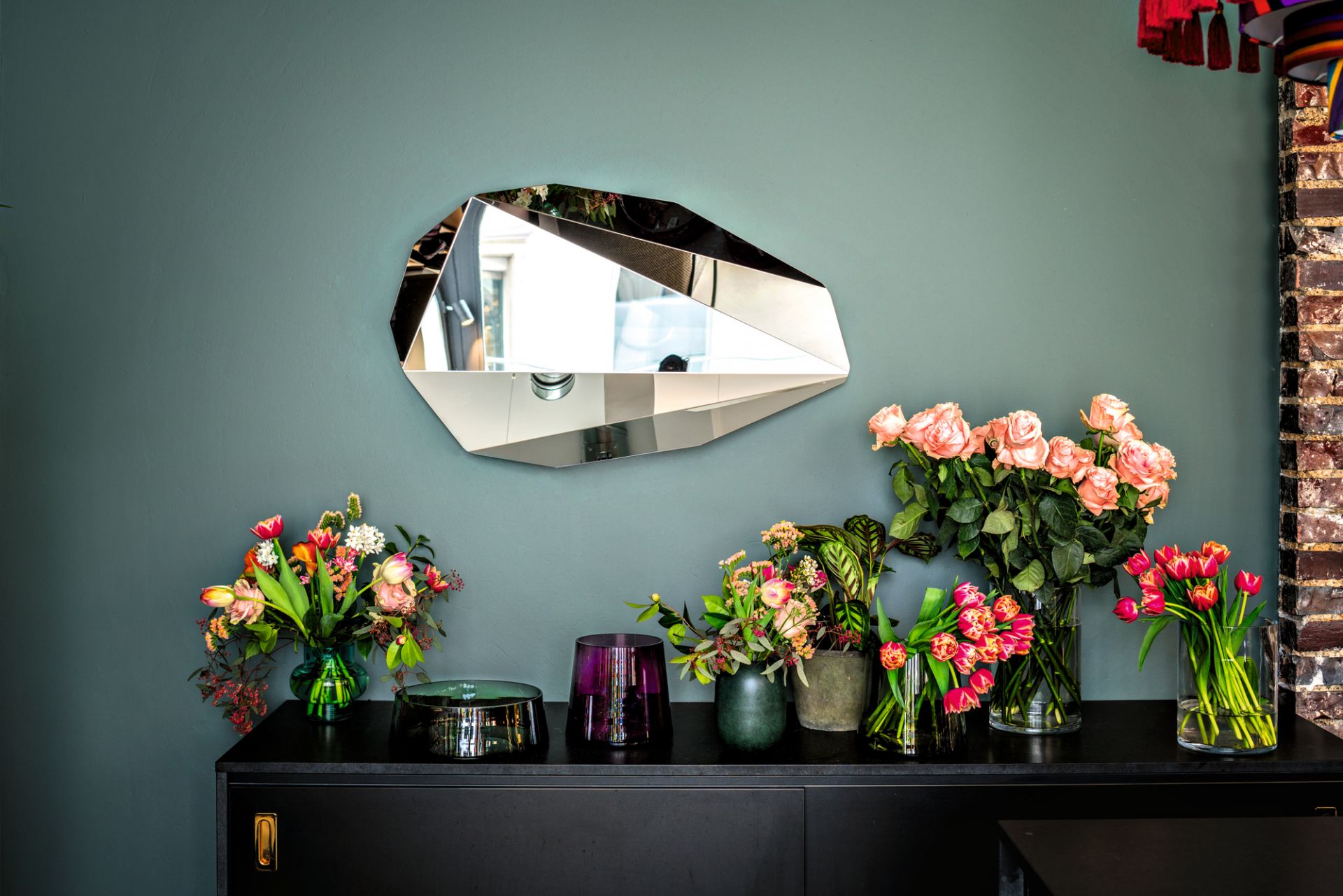 Piega Mirror Wandspiegel Medium Classicon