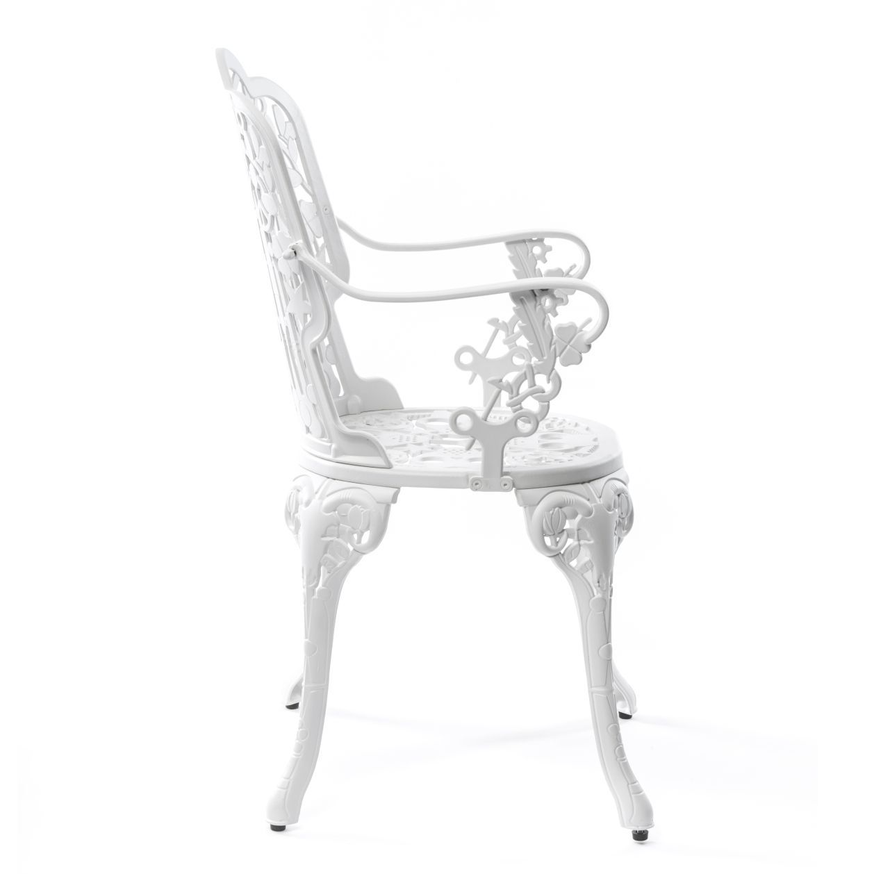 Industry Armchair Stuhl mit Armlehne Seletti