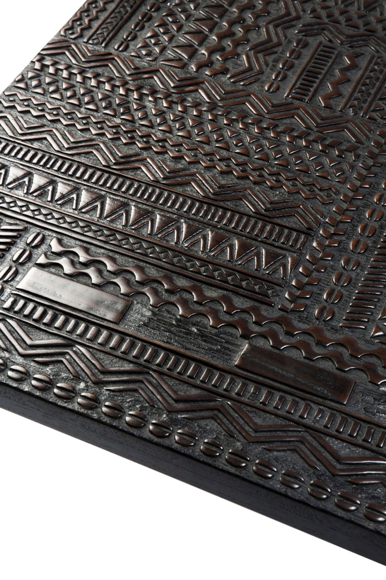 Tabwa Blok Couchtisch Teak schwarz Ethnicraft