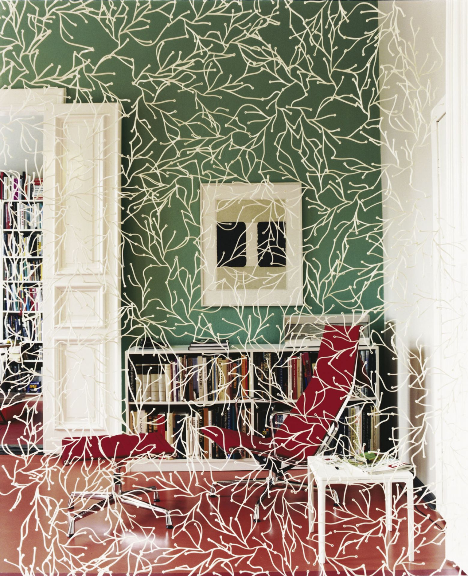 Algue Trennwand / Algen Dekoelemente Vitra