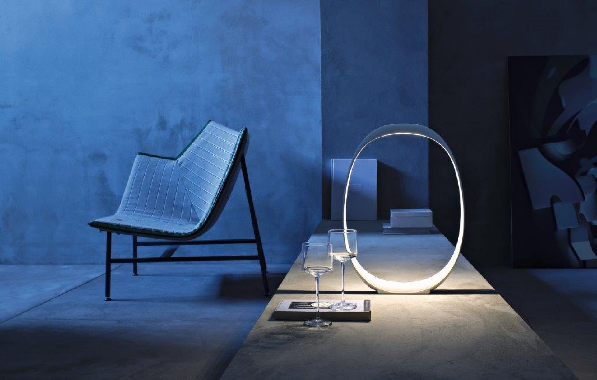 Anisha Grande / Piccola LED Tischleuchte Foscarini