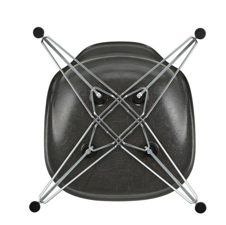 Eames Fiberglass Chair DSR Stuhl Vitra
