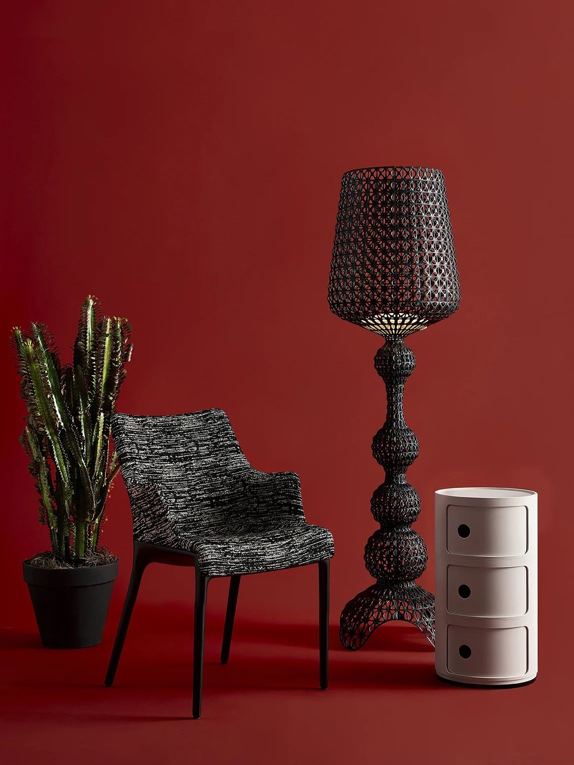 Componibili 4967 3-er Element Kartell