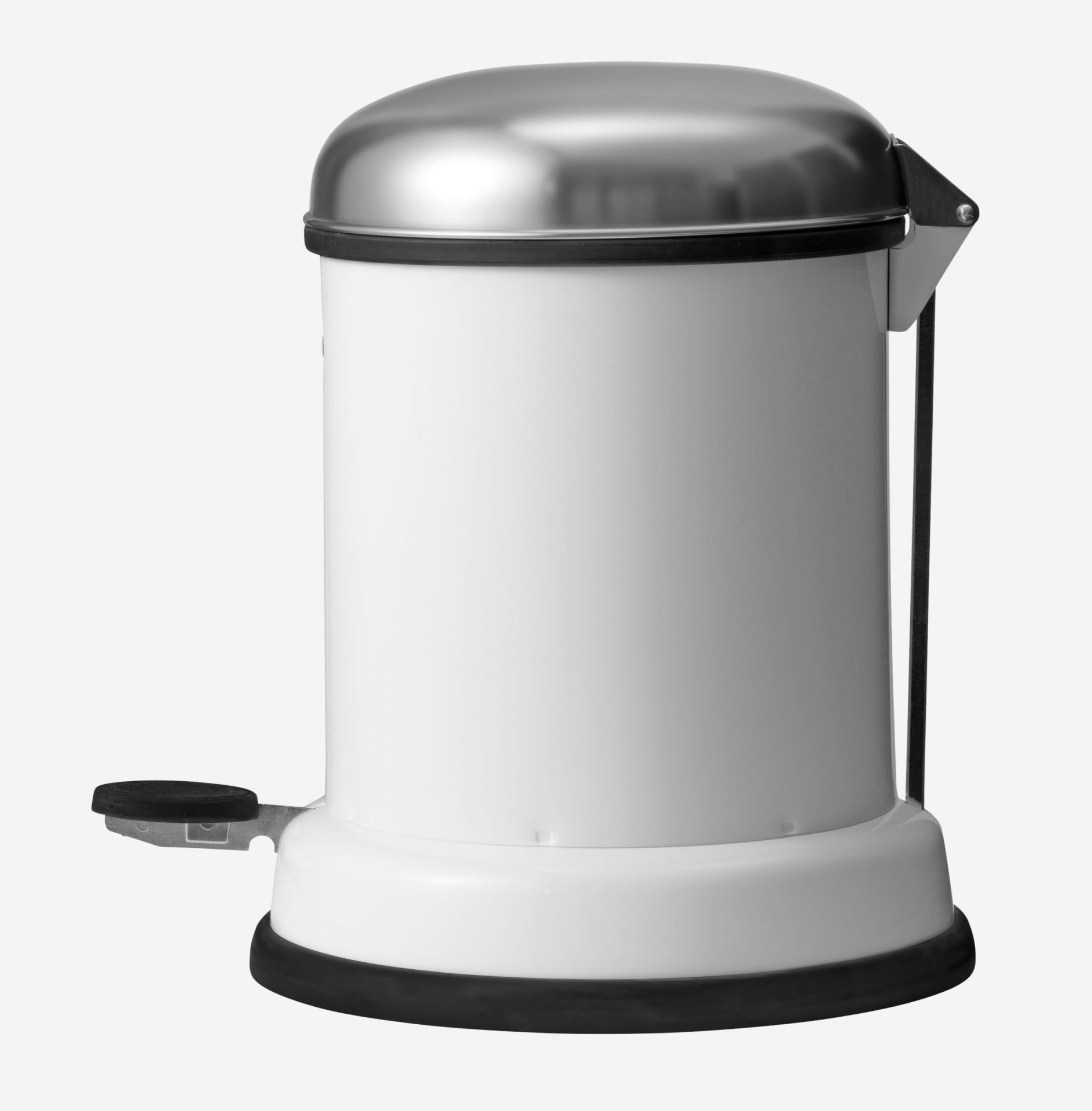 Treteimer 8L WEISS Vipp EINZELSTÜCK 