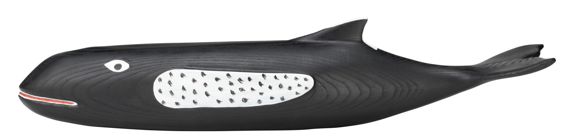 Eames House Whale Skulptur Esche Vitra NEUE VERSION