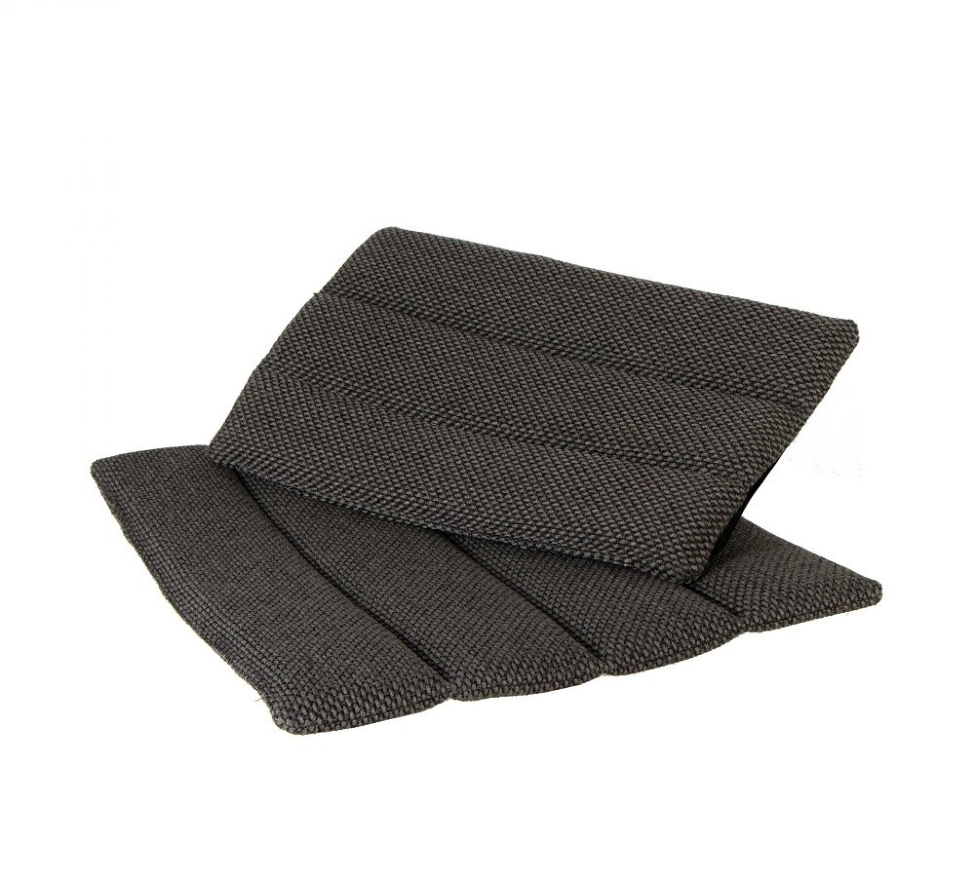 Sitz-/Rückenkissen für Flip Outdoor Stuhl dunkelgrau Cane-Line