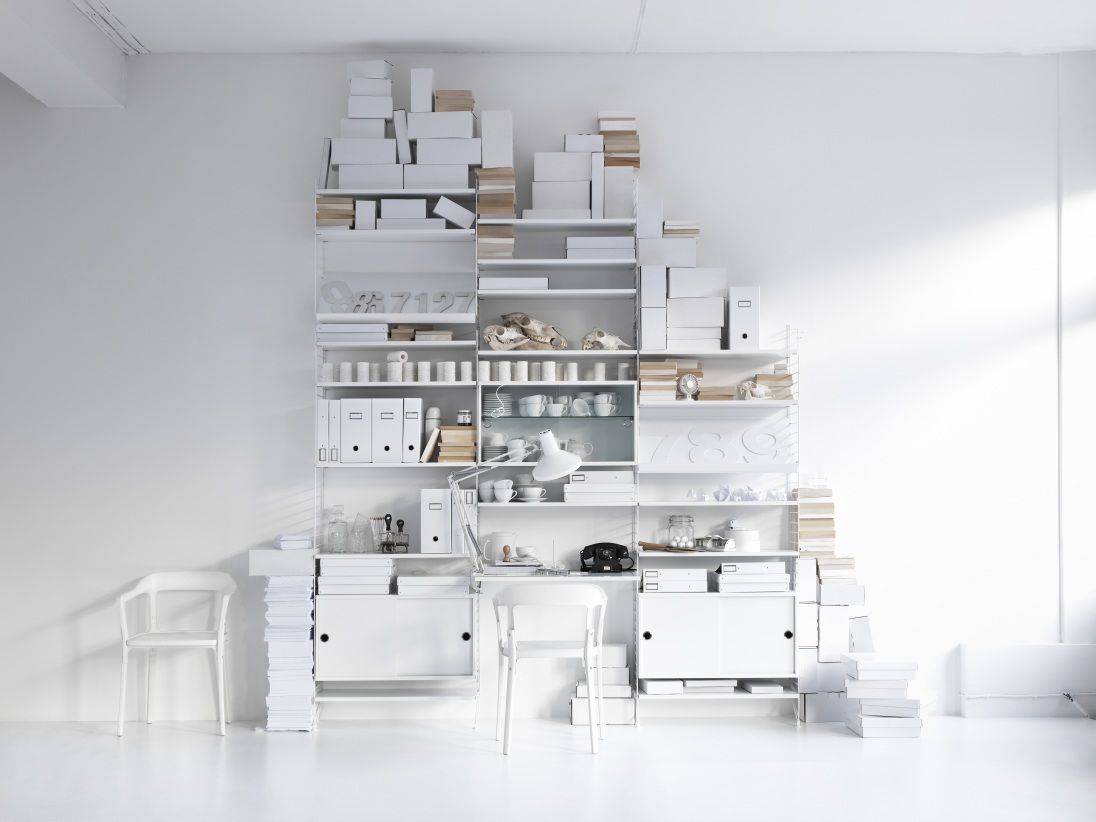 Wohnzimmer KONFIGURATIONEN L8 String Furniture