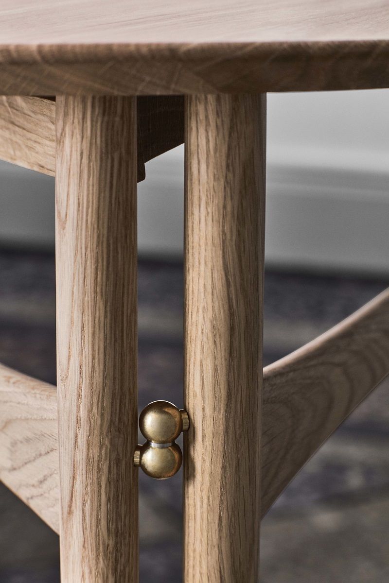 Drop Leaf HM5 Lounge Table Beistelltisch AndTradition
