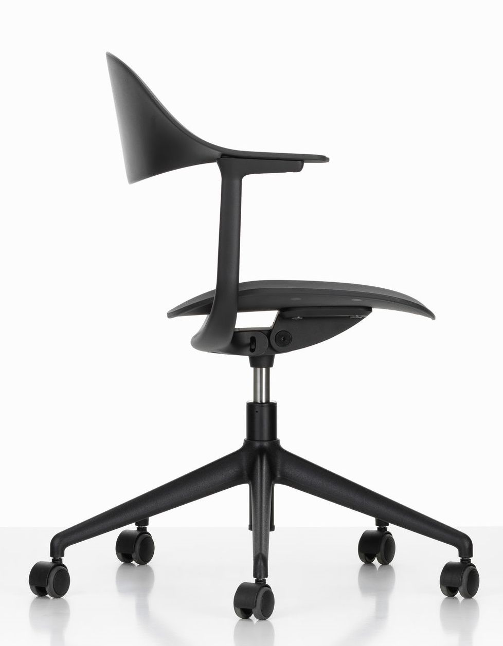 Mynt Rücken und Sitz Kunststoff Bürodrehstuhl Vitra