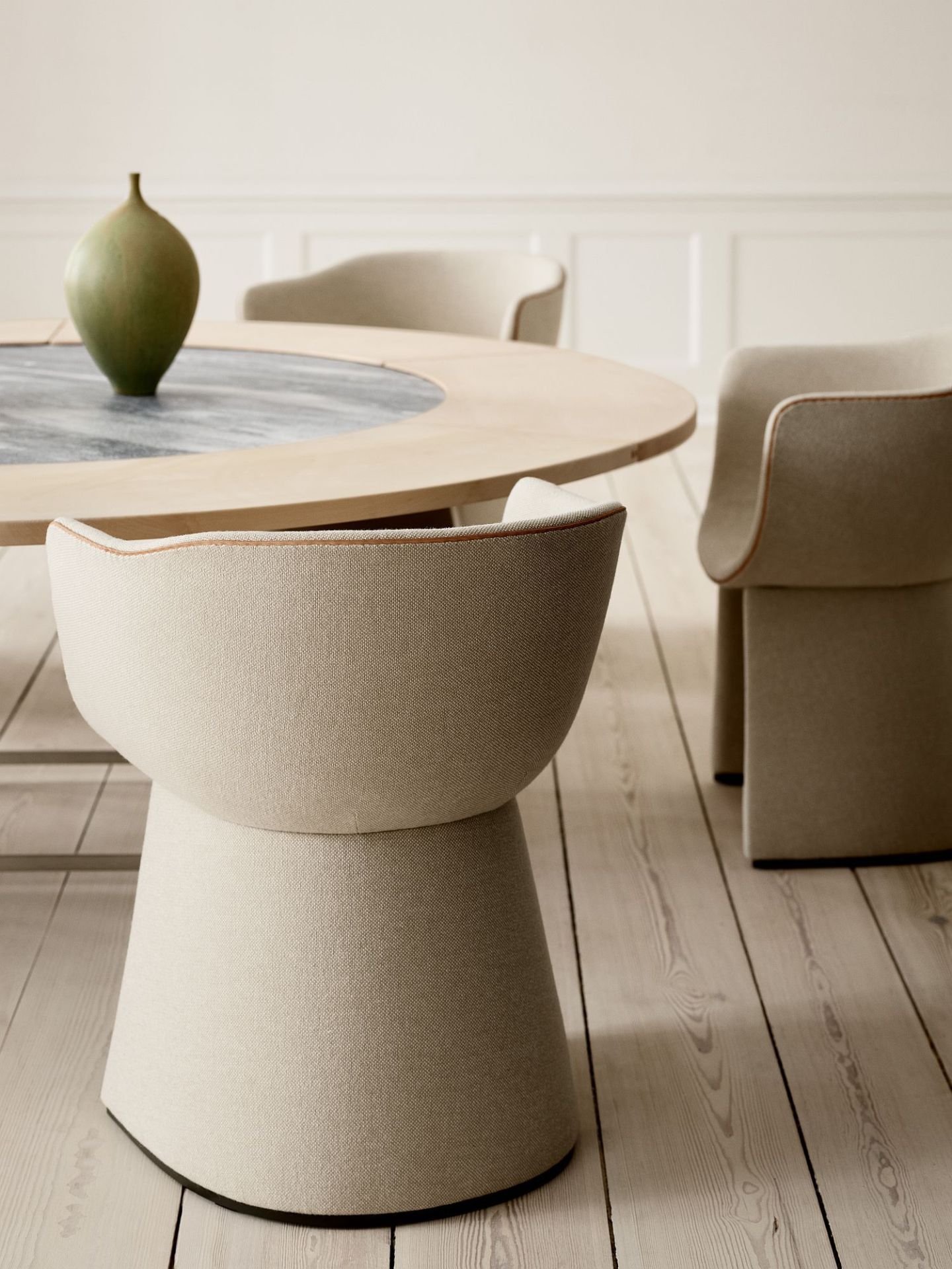 Monolit Loungesessel / Esszimmerstuhl Fritz Hansen
