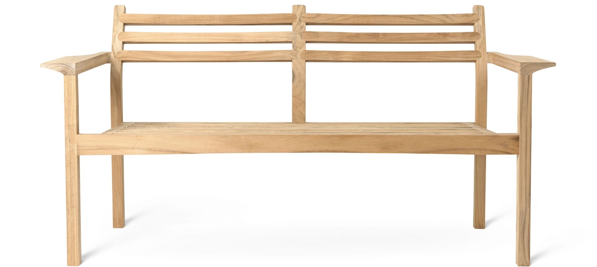 AH701 Lounge Sofa Teak Outdoor Carl Hansen & Søn