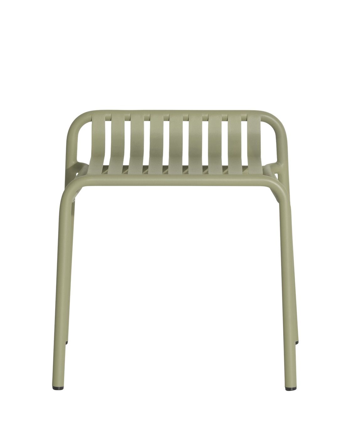 Week-End Stool Hocker Petite Friture Jade grün