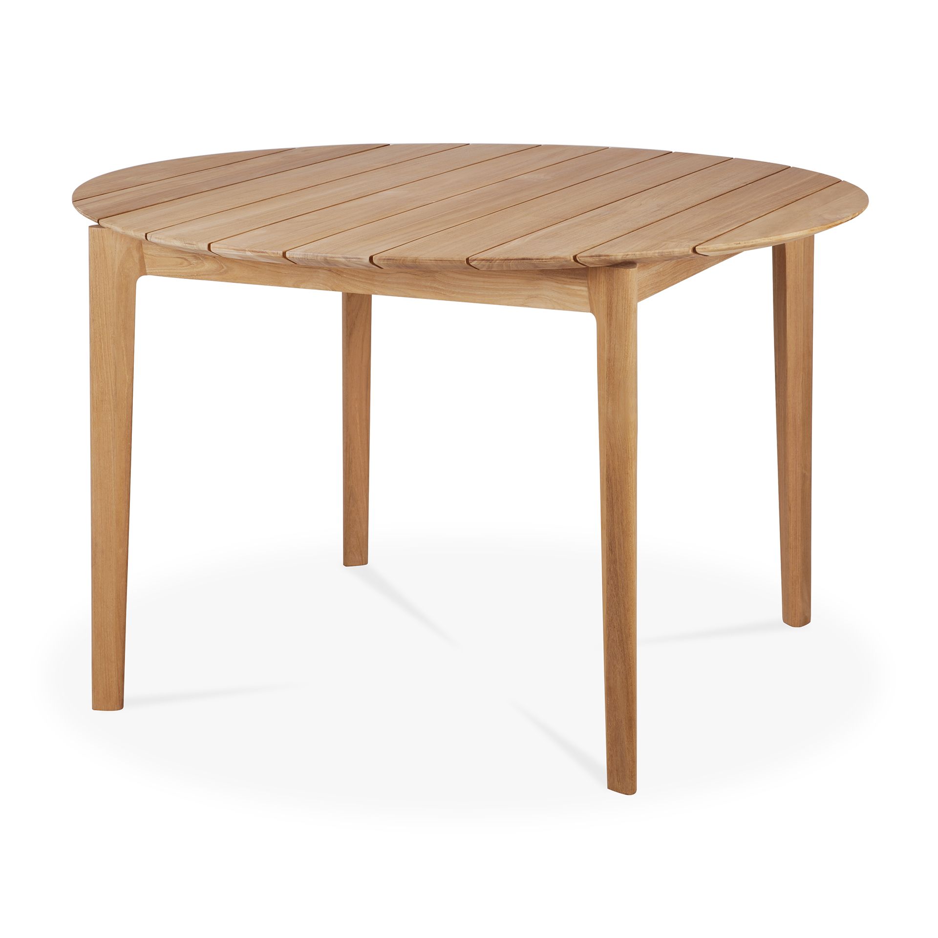 Bok Outdoor Tisch Rund - Teak Ethnicraft