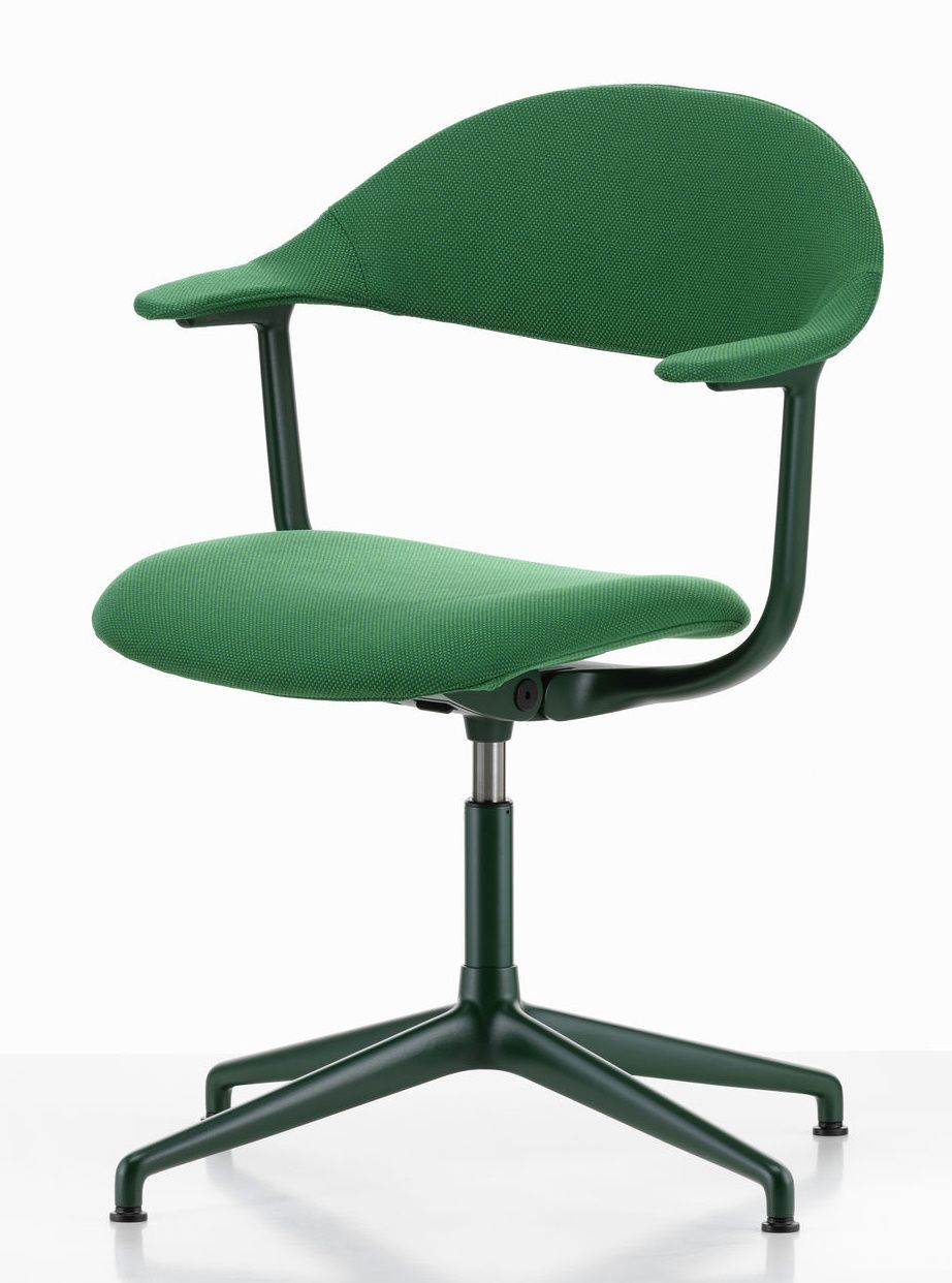 Mynt Rücken und Sitz Kunststoff Bürodrehstuhl Vitra