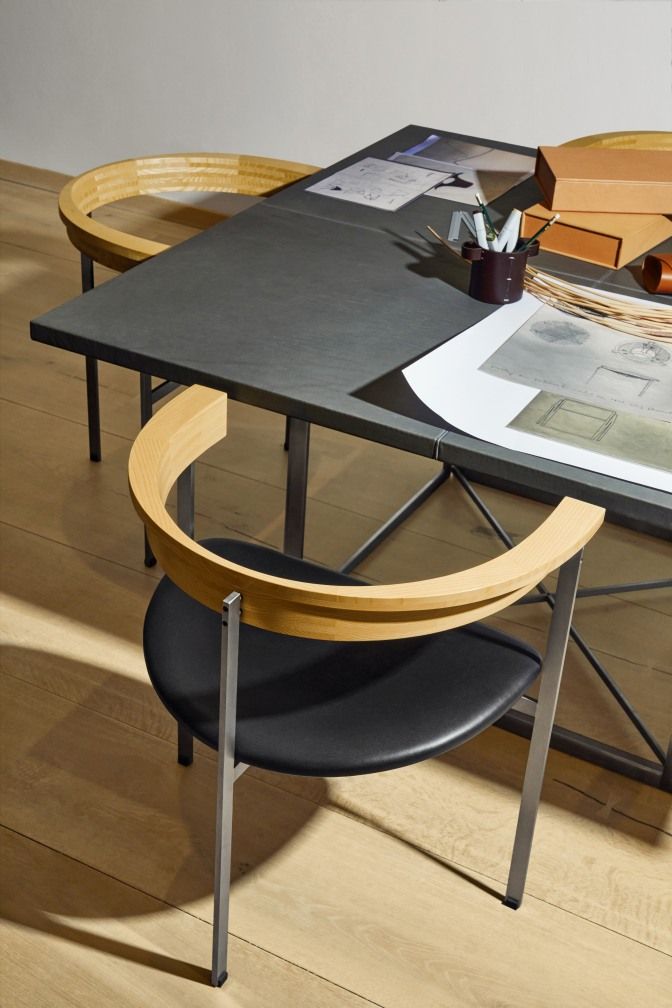 PK 40 / PK40 Esstisch Fritz Hansen