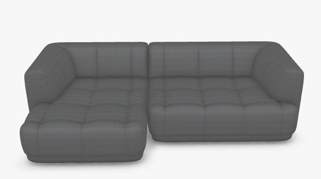 Quilton Sofa Lounge Hay EINZELSTÜCK