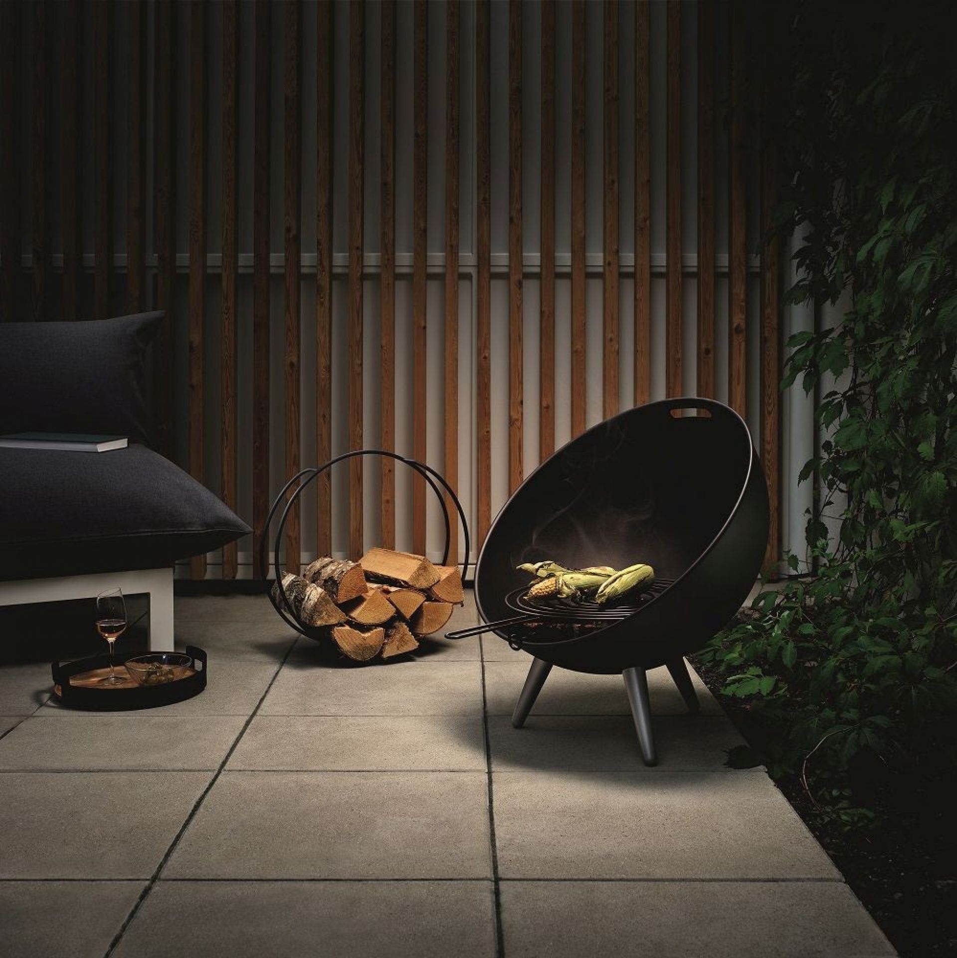 FireGlobe Grill grid Grillrost für Feuerschale Eva Solo 