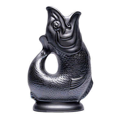 Gluckigluck Karaffe / Vase XL Titan Black