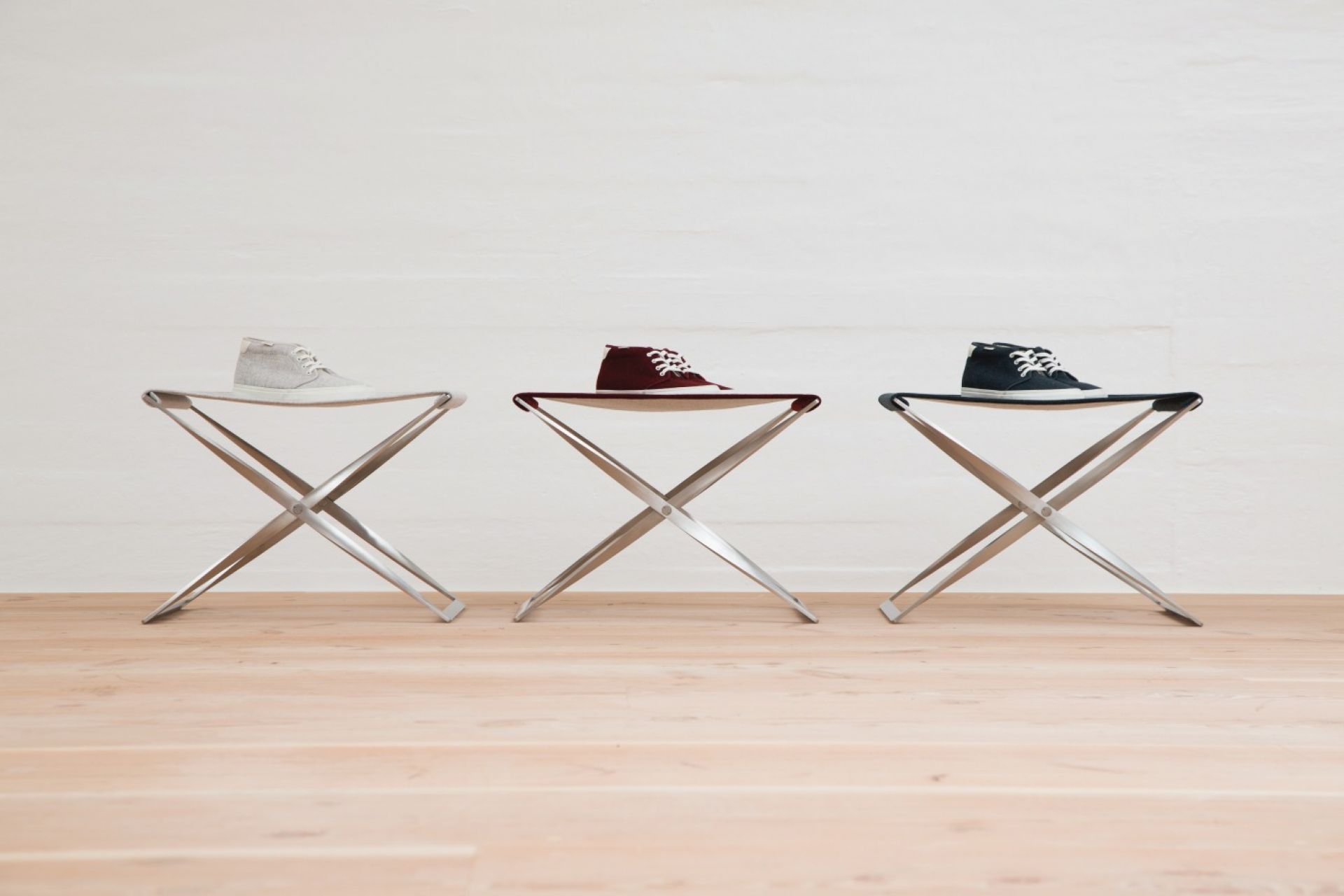 PK 91 / PK91 Falthocker Fritz Hansen