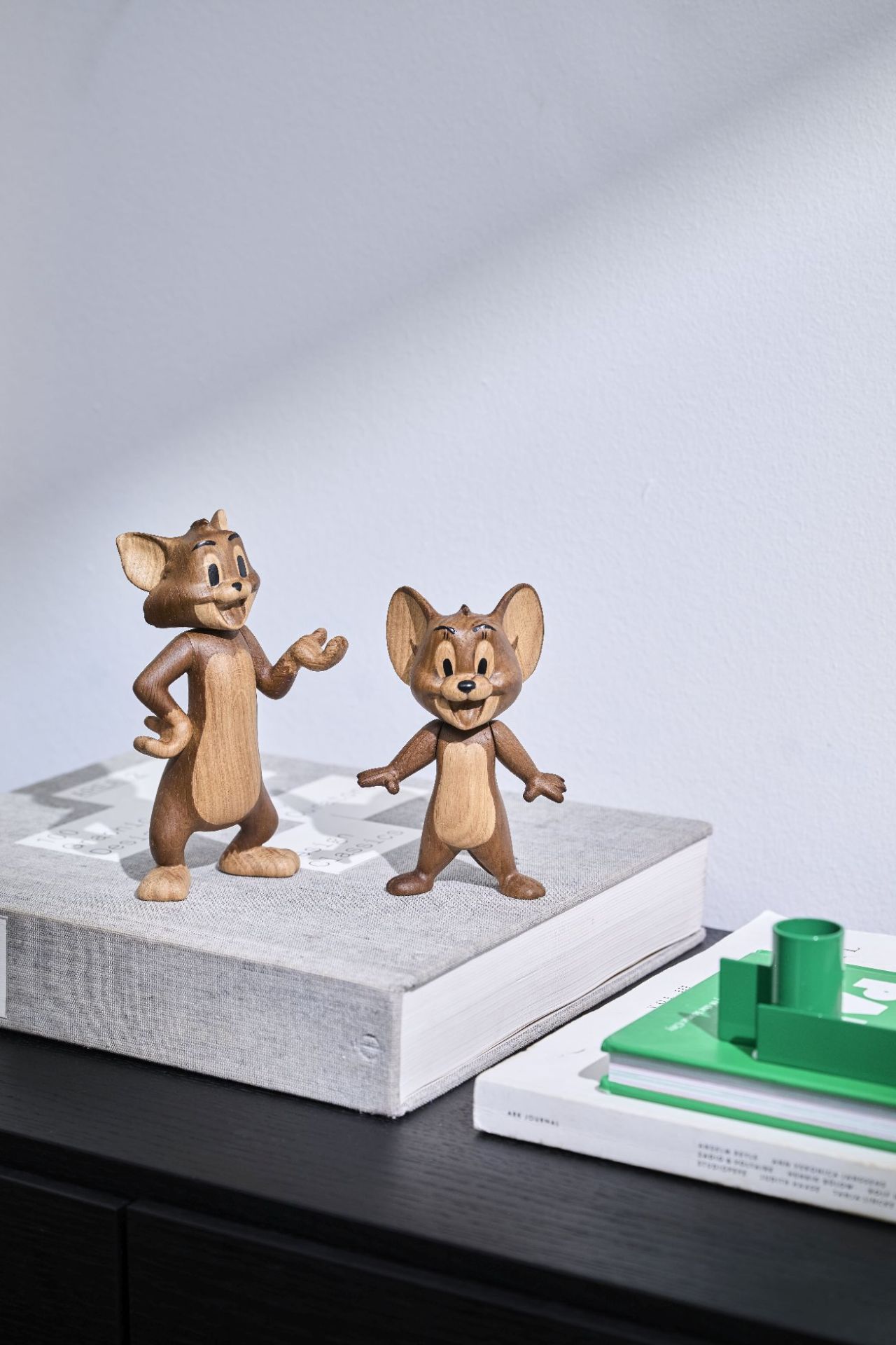 Tom Small Klein Holzfigur Boyhood