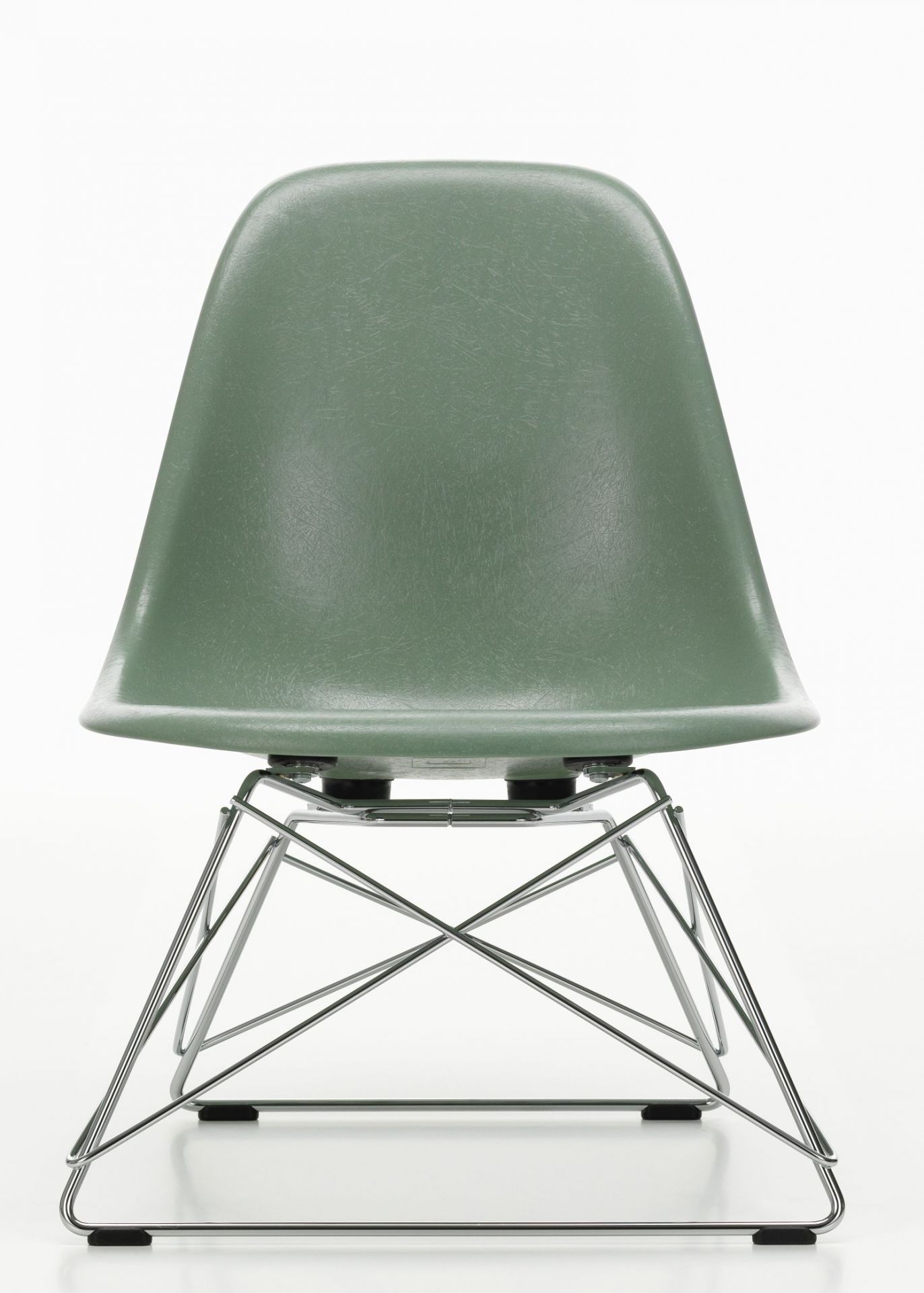 Eames Fiberglass  Chair LSR Stuhl Vitra