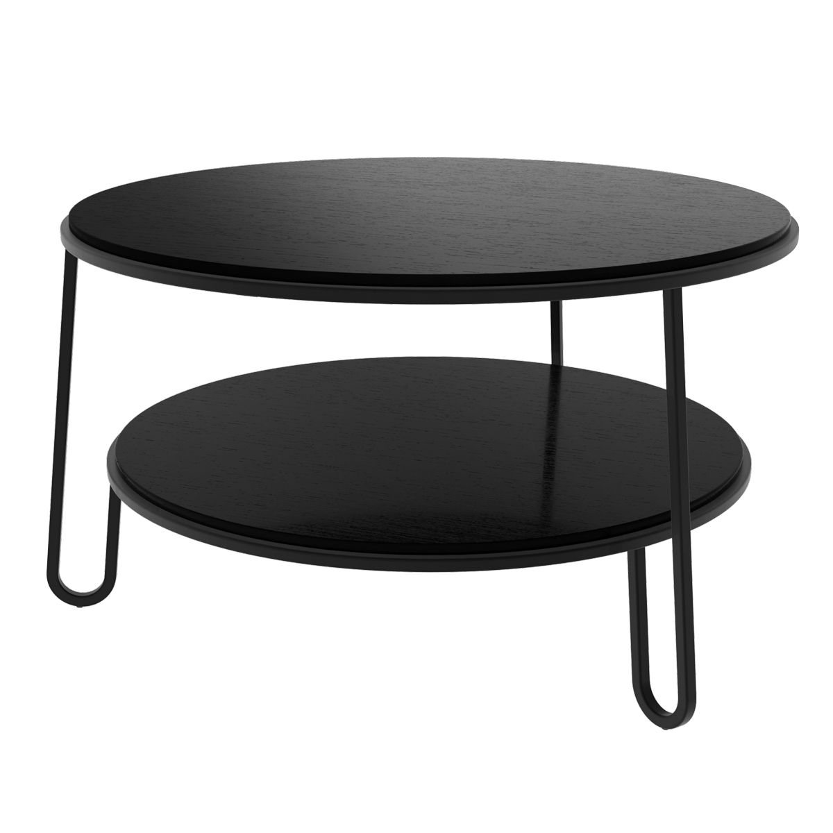 Eugenie Couchtisch Ø90 cm Hartô