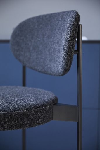 Series 430 Bar Stool Barhocker 75 cm SCHWARZ / REMIX 123 Verpan EINZELSTÜCK