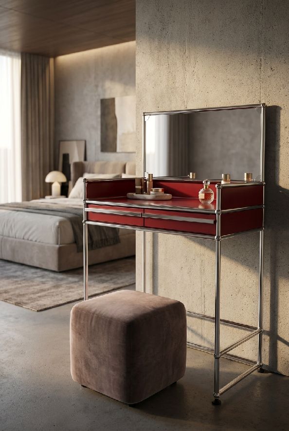 USM Haller Schminktisch Variante 2