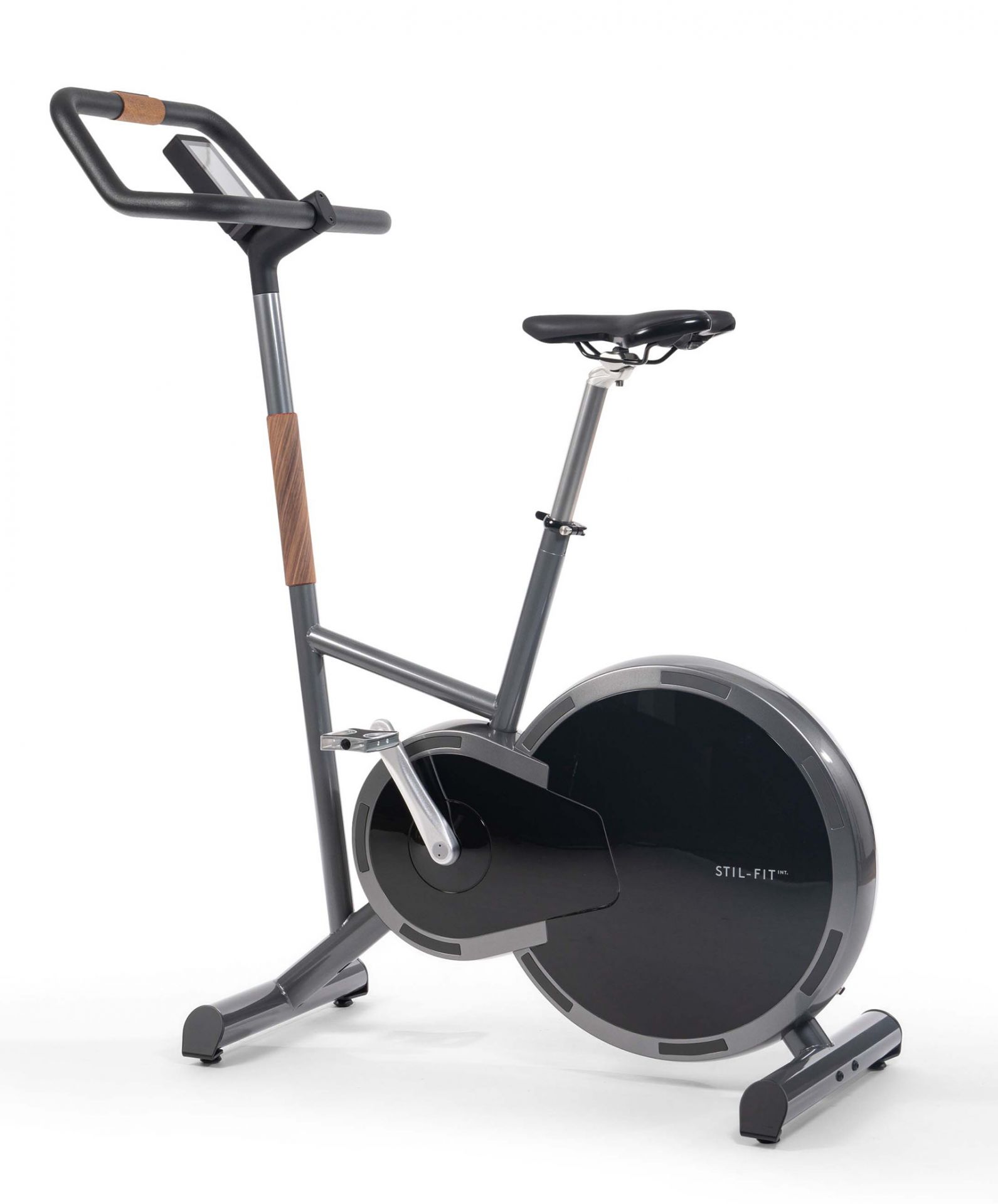 Ergometer PURE Stil-Fit Walnuss-Schwarz Ergometer PURE Stil-Fit Walnuss-Schwarz