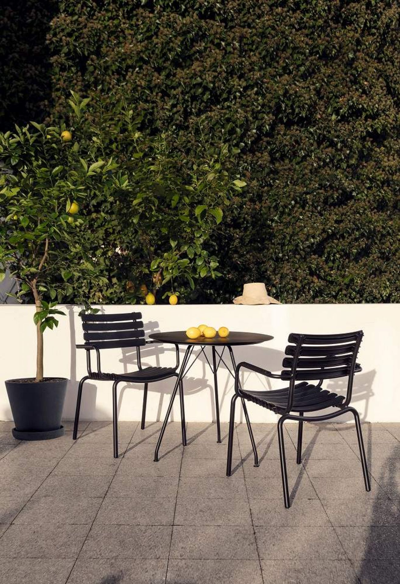 ReClips Outdoor Dining Chair Stuhl Houe