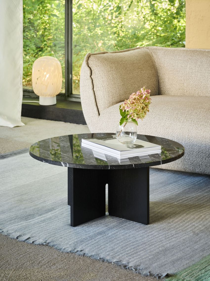 Sediment Coffee Table Couchtisch Nero Marquina Favius