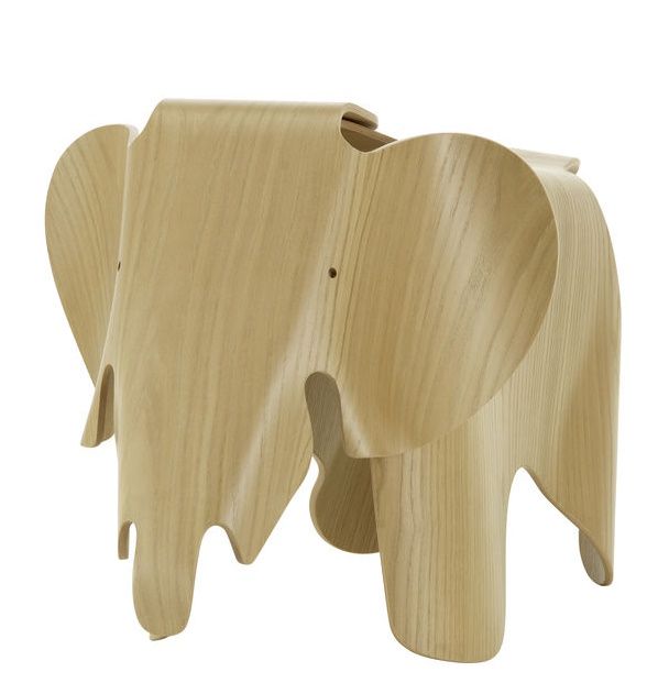 Eames Elephant Plywood Hocker Vitra NEUE VERSION