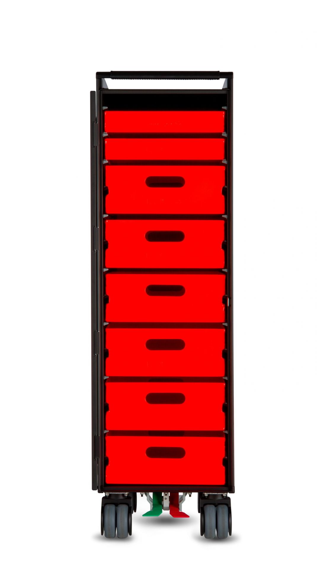 Voyager Flugzeugtrolley Neonblack inkl. Storage Equipment Bordbar