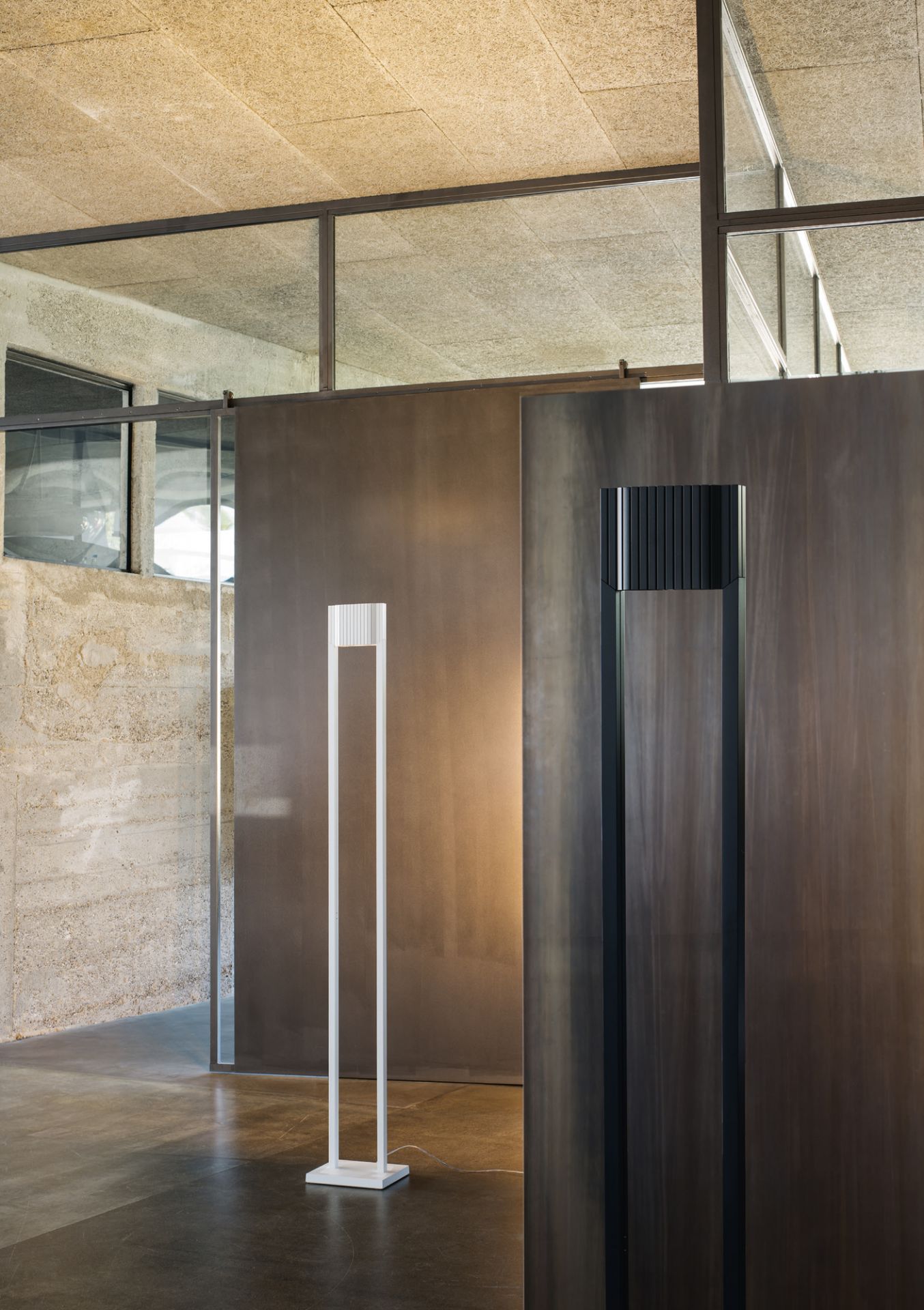 Unic LED Stehleuchte Steve Lechot Luminaires