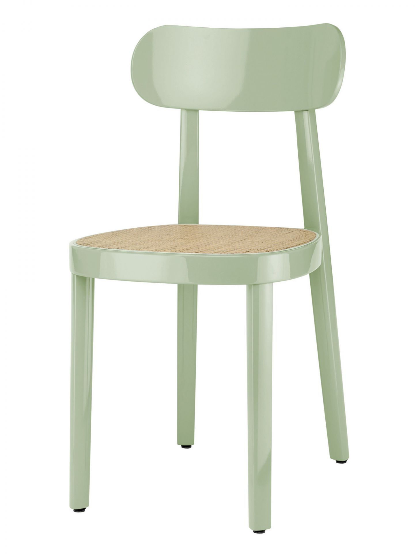 Holzstuhl 118 Hochglanz Thonet