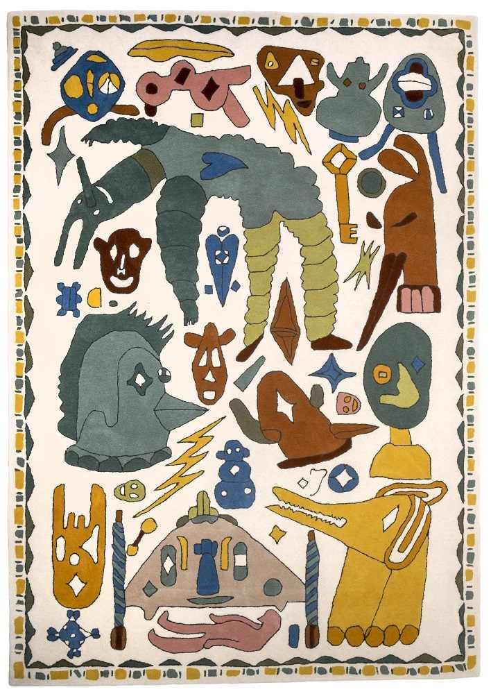 Troupe Collection Teppich Nanimarquina 200x300 cm