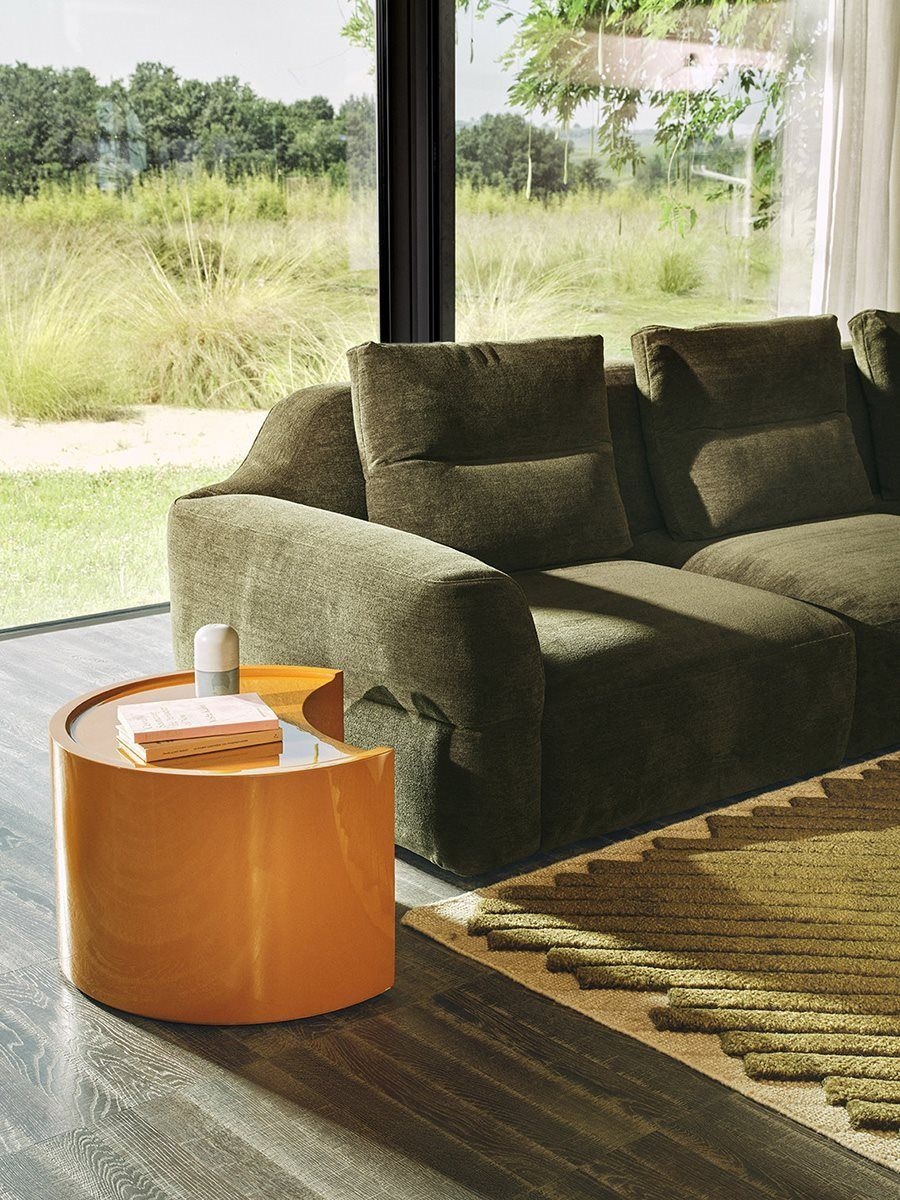 Low Bol Tavolino Beistelltisch Zanotta