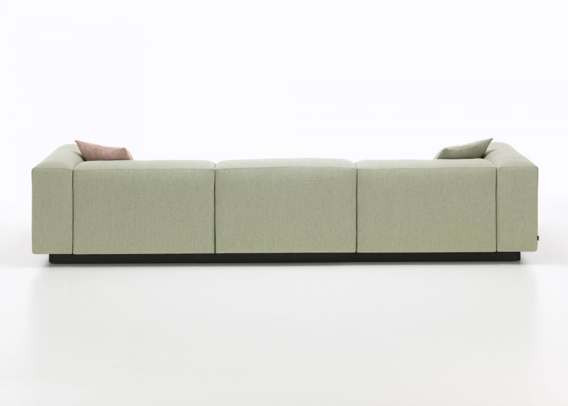 Soft Modular Sofa Dreisitzer Vitra