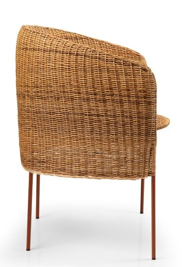 Caribe Natural Dining Chair Stuhl Outdoor ames