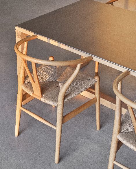 CH24 Wishbone Chair / Y-Chair Stuhl Carl Hansen & Søn
