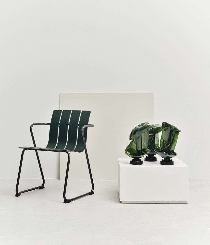 Ocean Chair Outdoor Stuhl Mater OC2 Grün