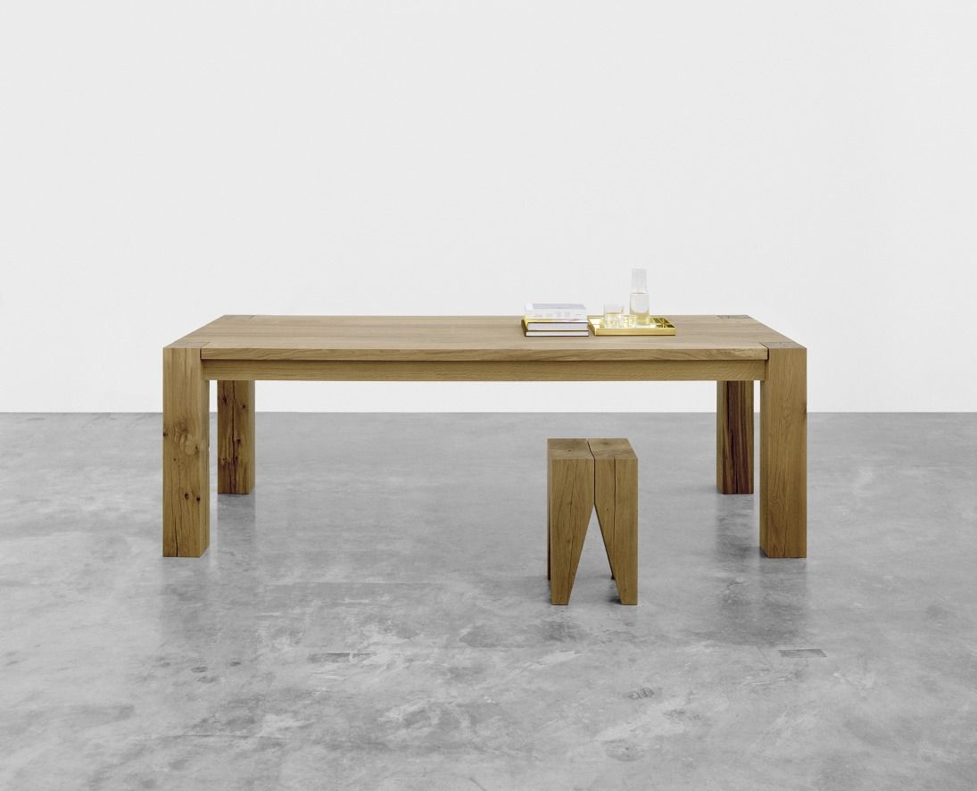 Backenzahn Hocker / Tischchen e15