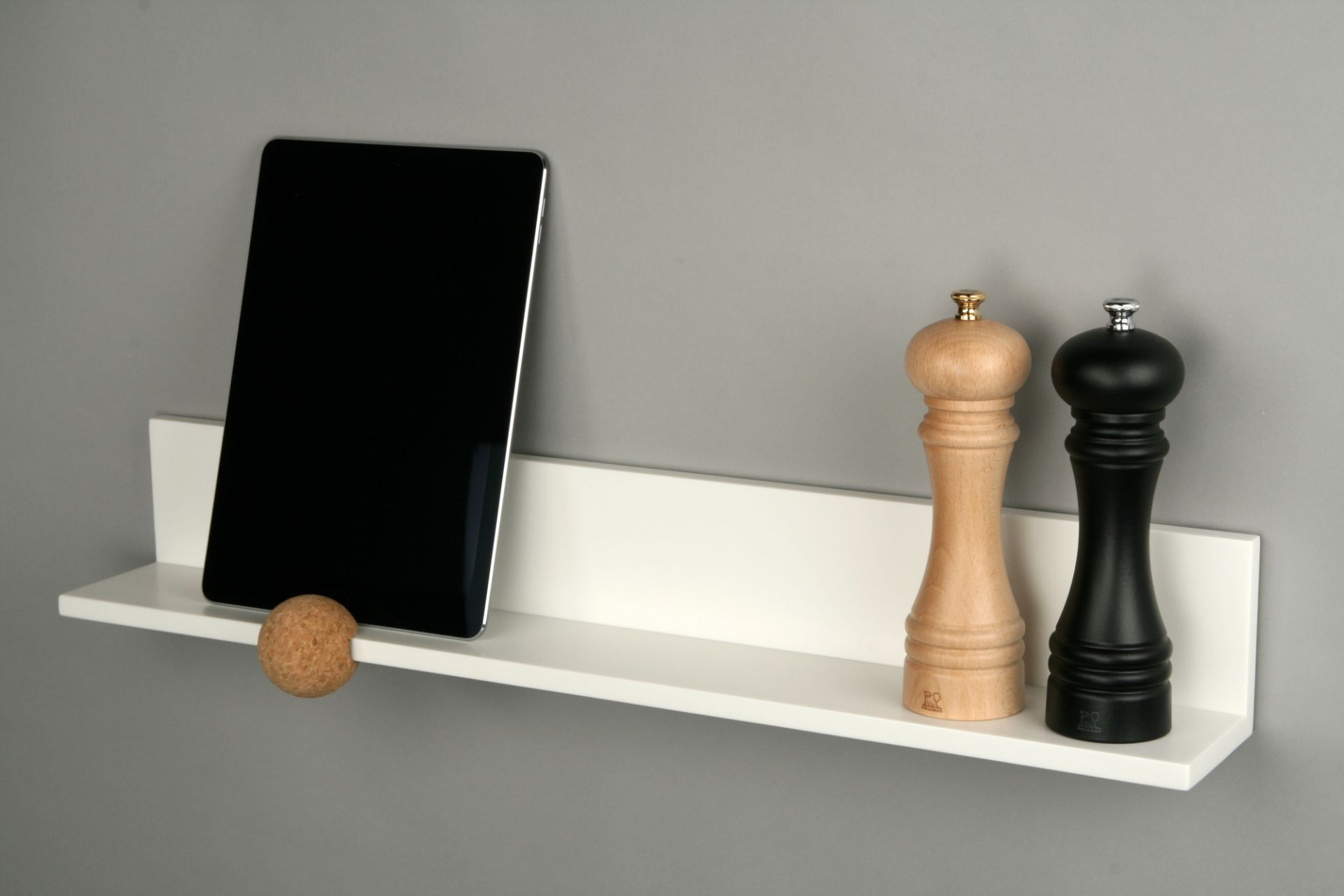 Straights Wandboard schwarz Loca EINZELSTÜCK