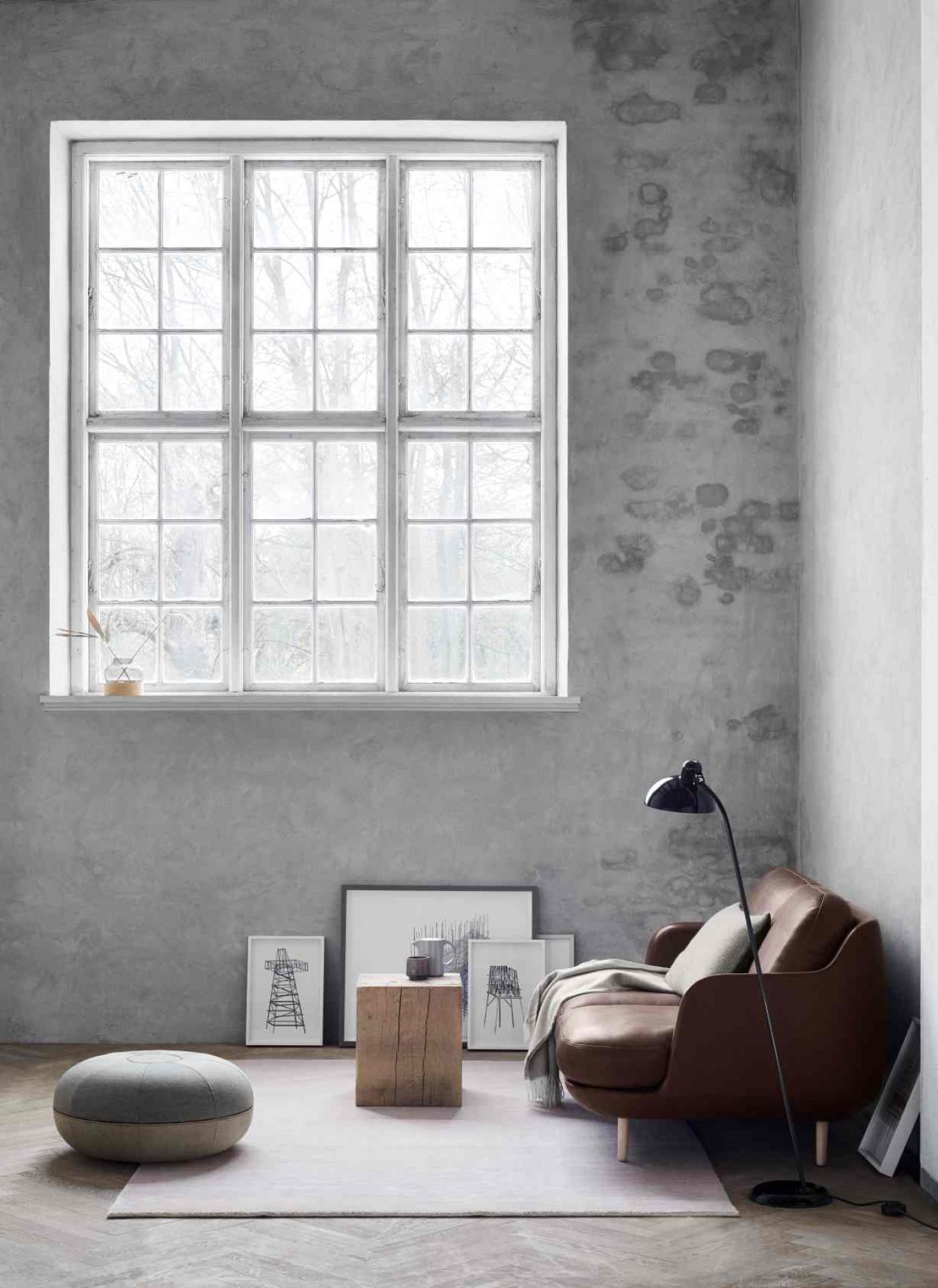 Lune 2-Sitzer Sofa Fritz Hansen
